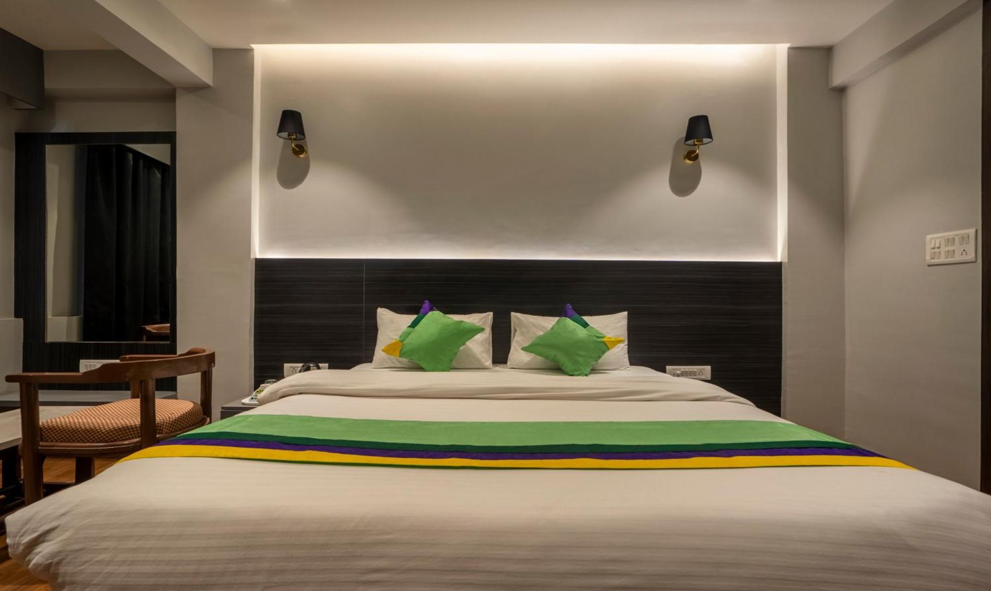 Treebo Prasha Hotel Nashik Luaran gambar