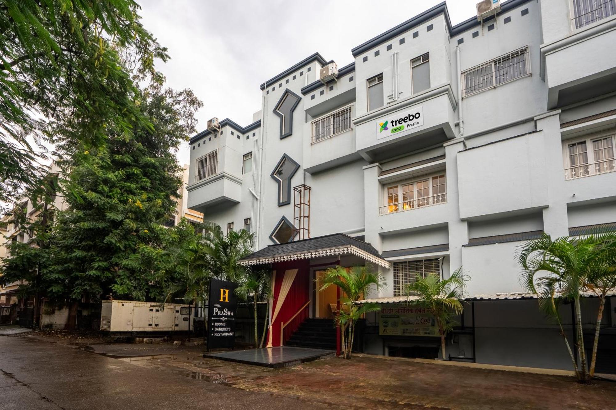 Treebo Prasha Hotel Nashik Luaran gambar