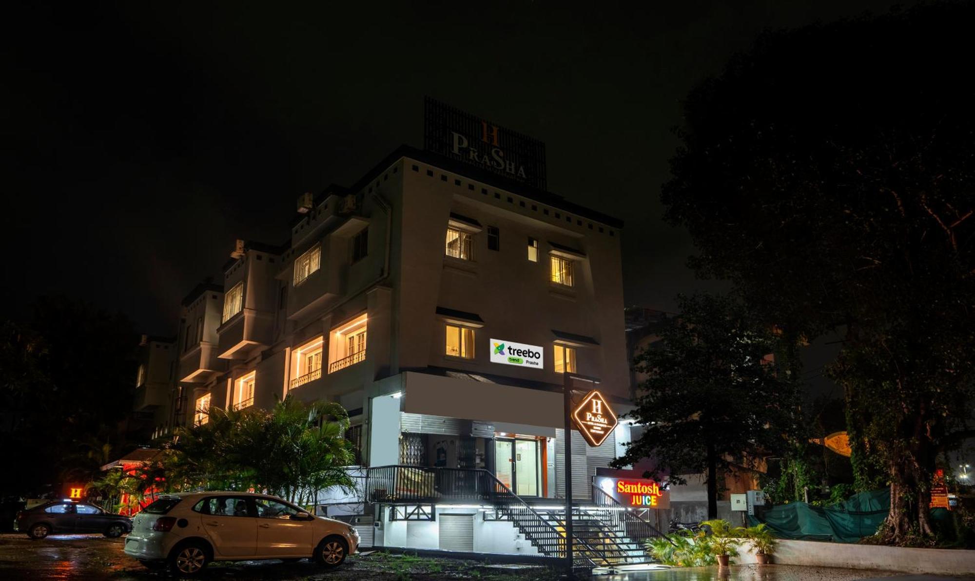 Treebo Prasha Hotel Nashik Luaran gambar