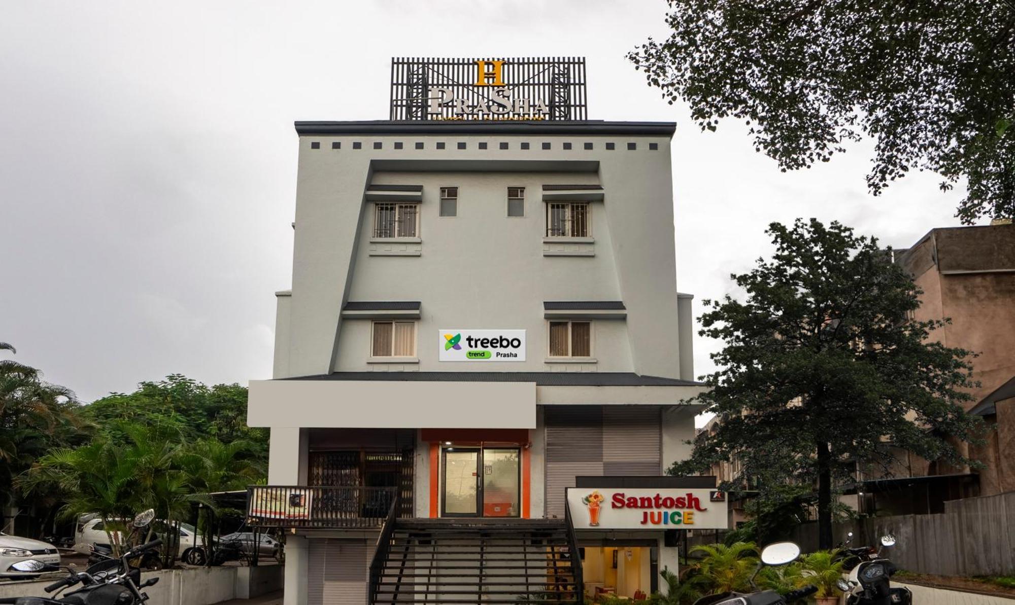 Treebo Prasha Hotel Nashik Luaran gambar
