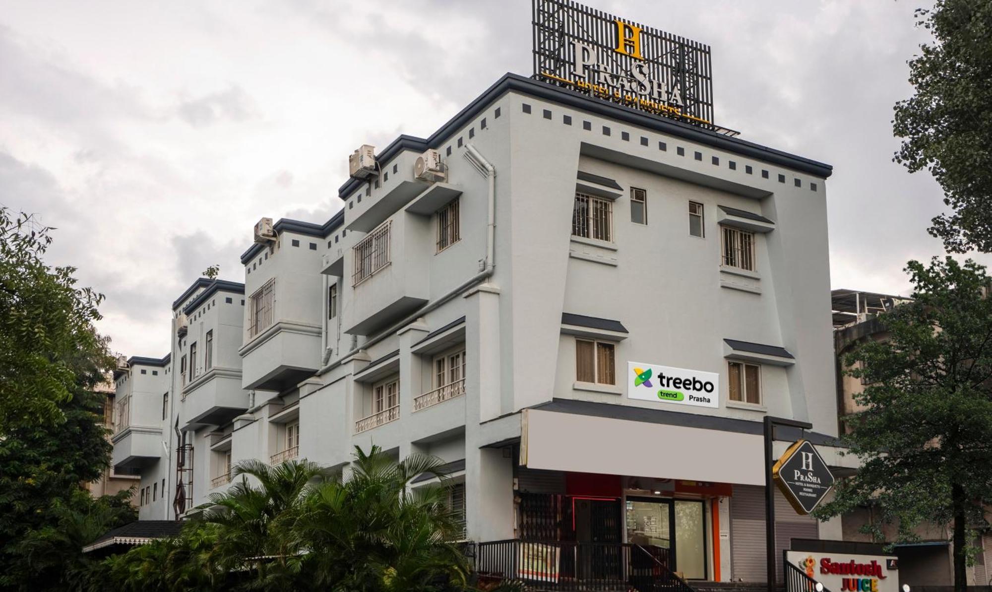 Treebo Prasha Hotel Nashik Luaran gambar